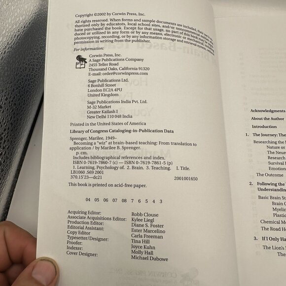 Becoming a Wiz at Brain-Based Teaching: How to Make Every Year Your Best Year - Picture 4 of 5